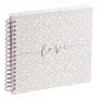 Hama Romance photo album Beige, White 80 sheets 10 x 15