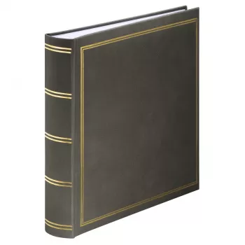 Hama London photo album Grey 80 sheets 10 x 15 Case binding