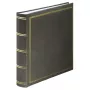 Hama London photo album Grey 80 sheets 10 x 15 Case binding