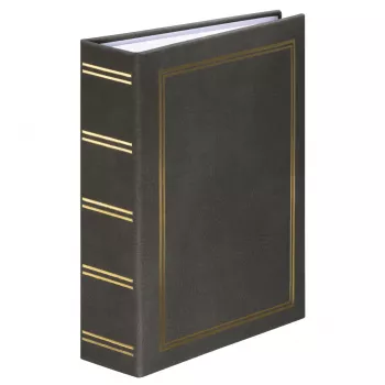 Hama London photo album Grey 100 sheets 9 x 13 Case binding
