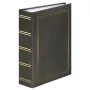 Hama London photo album Grey 100 sheets 9 x 13 Case binding
