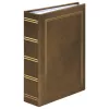 Hama London photo album Brown 100 sheets 9 x 13 Case binding