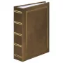 Hama London photo album Brown 100 sheets 9 x 13 Case binding
