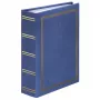 Hama London photo album Blue 100 sheets 13 x 18 Case binding