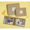 Hama Craft photo album Brown 80 sheets 10 x 15 Spiral binding