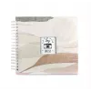 Hama Watercolor photo album Brown 50 sheets Spiral binding