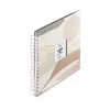 Hama Watercolor photo album Brown 50 sheets Spiral binding