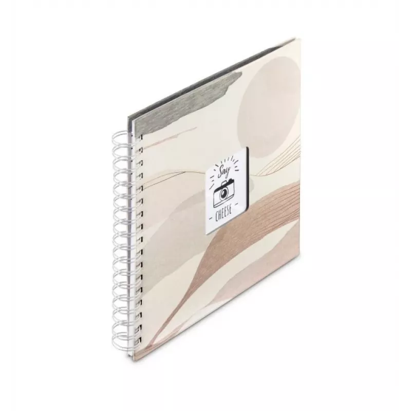 Hama Watercolor photo album Brown 50 sheets Spiral binding