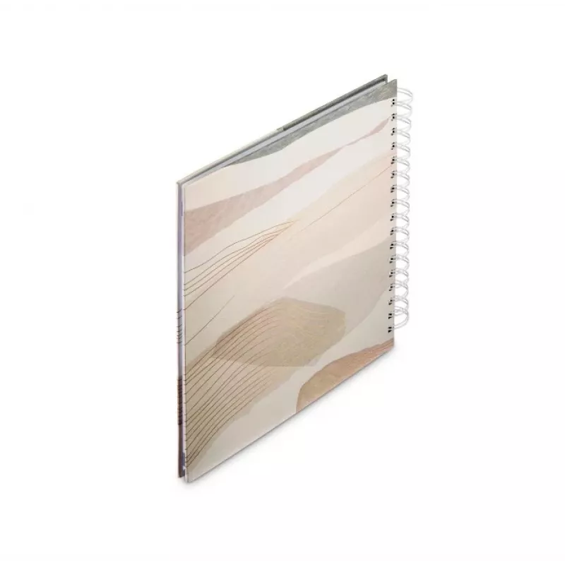 Hama Watercolor photo album Brown 50 sheets Spiral binding