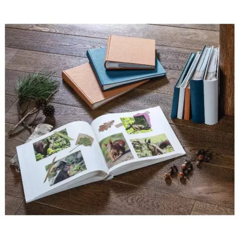Hama Wrinkled photo album Blue 200 sheets 10 x 15 Book binding