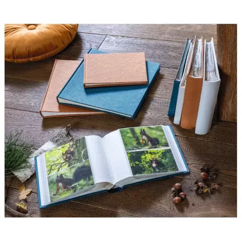 Hama Wrinkled photo album Blue 200 sheets 10 x 15 Book binding