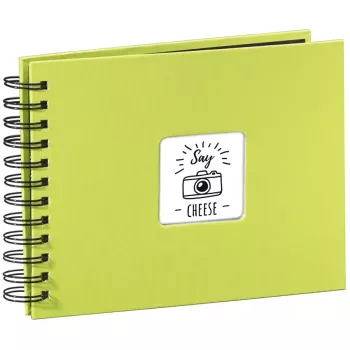 Hama photo album Green 50 sheets 10 х 15 Spiral binding
