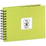 Hama photo album Green 50 sheets 10 х 15 Spiral binding