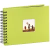 Hama photo album Green 50 sheets 10 х 15 Spiral binding