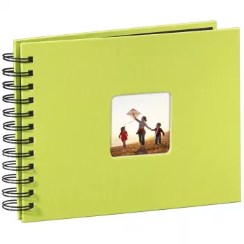 Hama photo album Green 50 sheets 10 х 15 Spiral binding