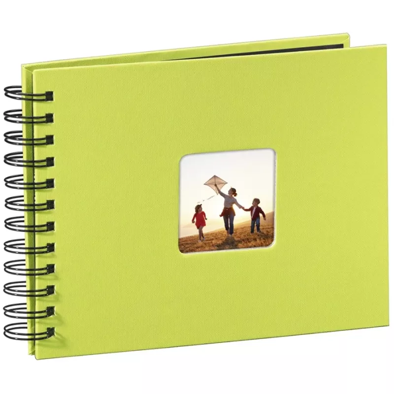 Hama photo album Green 50 sheets 10 х 15 Spiral binding