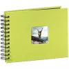 Hama photo album Green 50 sheets 10 х 15 Spiral binding