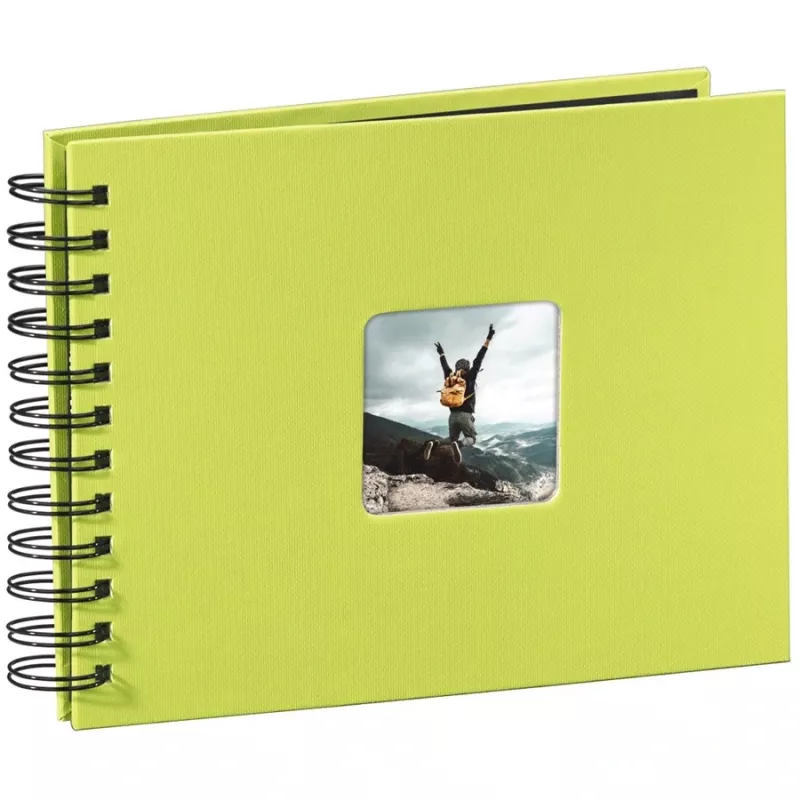 Hama photo album Green 50 sheets 10 х 15 Spiral binding