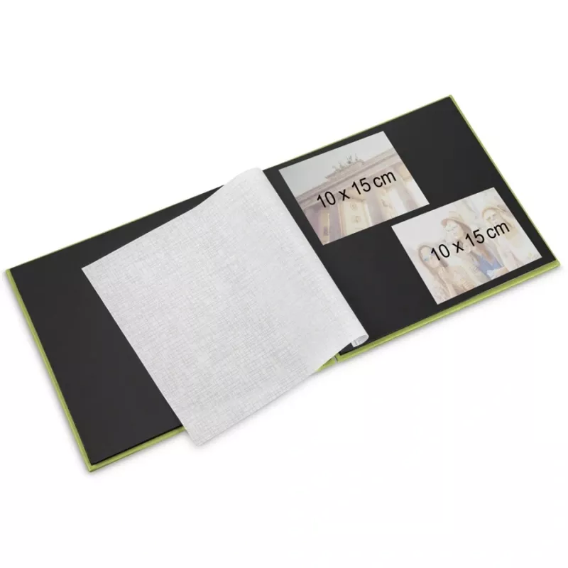 Hama photo album Green 100 sheets 10 x 15 Spiral binding