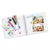 Photo Album Hama 00007293 White Spiral Binding 280x240 mm