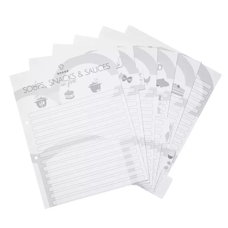 Ring Binder HERMA 19669 A4 D-ring Storage Gold Red White