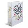 Ring Binder HERMA 19669 A4 D-ring Storage Gold Red White