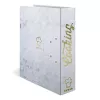 Ring Binder HERMA 19669 A4 D-ring Storage Gold Red White