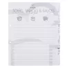 Ring Binder HERMA 19668 A4 Black Gold White D-ring Storage