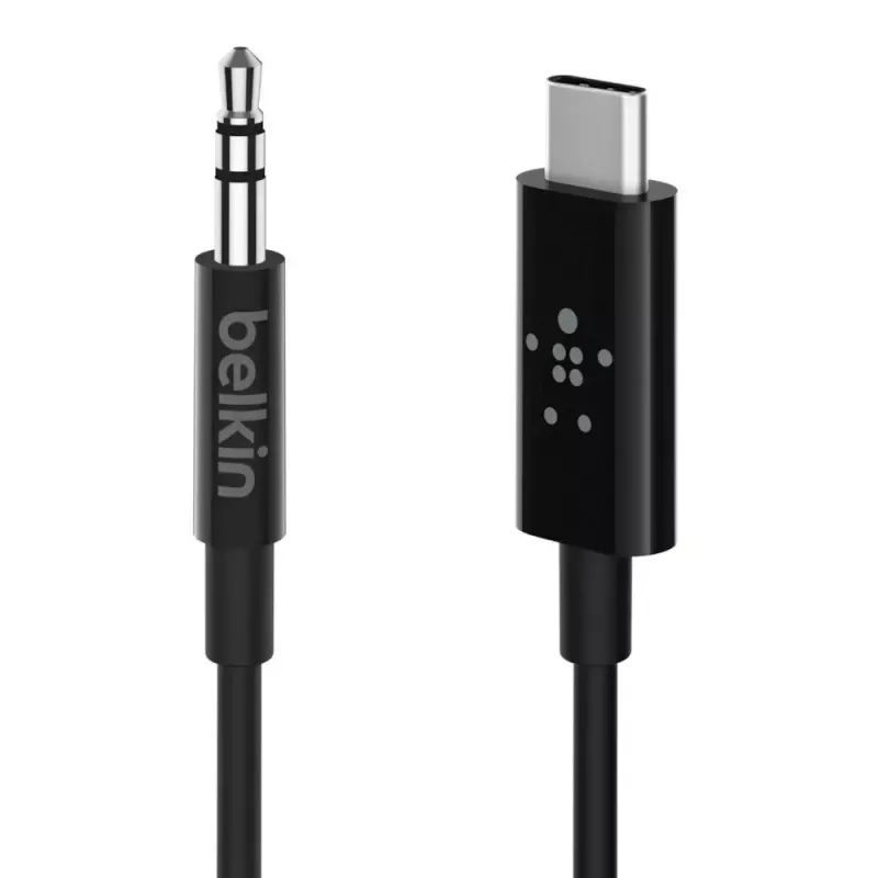 Audio Cable Belkin RockStar 3.5mm with USB-C Connector