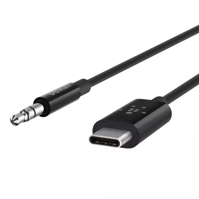 Audio Cable Belkin RockStar 3.5mm with USB-C Connector