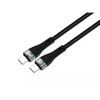 Conceptronic ETTA01B12 USB C-C PD 3.0 100W Fast Charging Cable 1.2M, 20V 5A, 480Mbps, E-Mark
