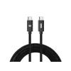 Conceptronic ETTA03B12 USB C-C PD 3.1 240W Fast Charging Cable 1.2M, 48V 5A, 480Mbps, E-Mark