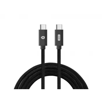 Conceptronic ETTA03B12 USB C-C PD 3.1 240W Fast Charging Cable 1.2M, 48V 5A, 480Mbps, E-Mark