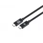 Conceptronic ETTA04B12 USB 4.0 Gen 3 C-C PD 3.1 240W Cable 1.2M, 48V 5A, 40Gbps, E-Mark