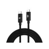 Conceptronic ETTA04B12 USB 4.0 Gen 3 C-C PD 3.1 240W Cable 1.2M, 48V 5A, 40Gbps, E-Mark