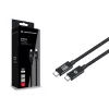Conceptronic ETTA04B20 USB 4.0 Gen 3 C-C PD 3.1 240W Cable 2M, 48V 5A, 40Gbps, E-Mark