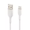 USB cable Belkin CAB002BT3MWH 3 m USB A USB C White