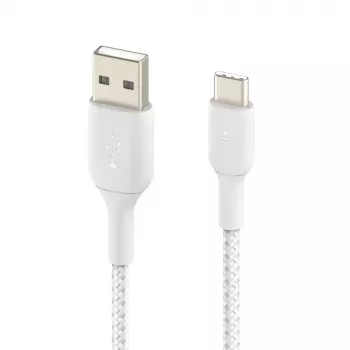 USB cable Belkin CAB002BT3MWH 3 m USB A USB C White