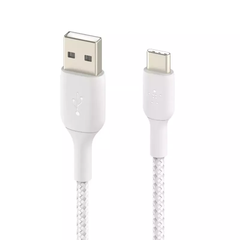 USB cable Belkin CAB002BT3MWH 3 m USB A USB C White