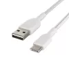 USB cable Belkin CAB002BT3MWH 3 m USB A USB C White