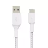 USB cable Belkin CAB002BT3MWH 3 m USB A USB C White