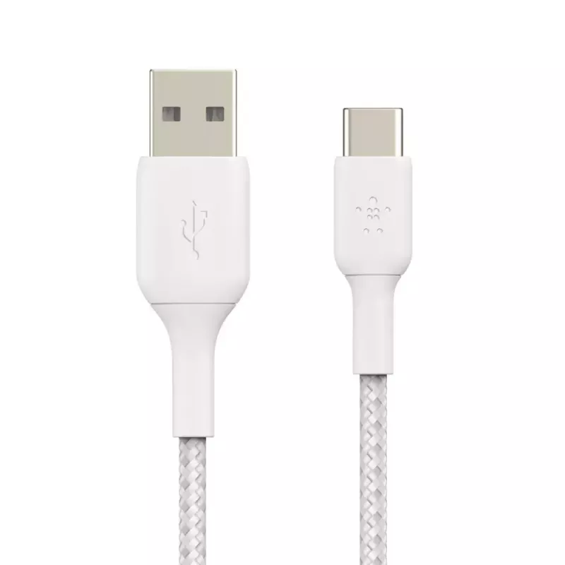 USB cable Belkin CAB002BT3MWH 3 m USB A USB C White