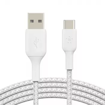 USB cable Belkin CAB002BT3MWH 3 m USB A USB C White