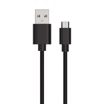 USB Cable Ansmann 1700-0129 1m USB A Micro-USB B Black