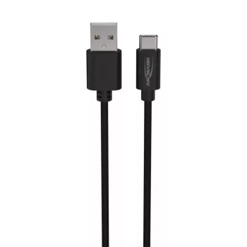 USB cable Ansmann 1700-0130 1m USB A USB C Black