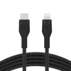 Lightning Cable Belkin CAA009BT3MBK 3m USB C to Lightning Black