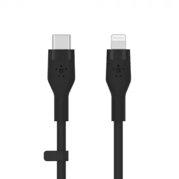 Lightning Cable Belkin CAA009BT3MBK 3m USB C to Lightning Black