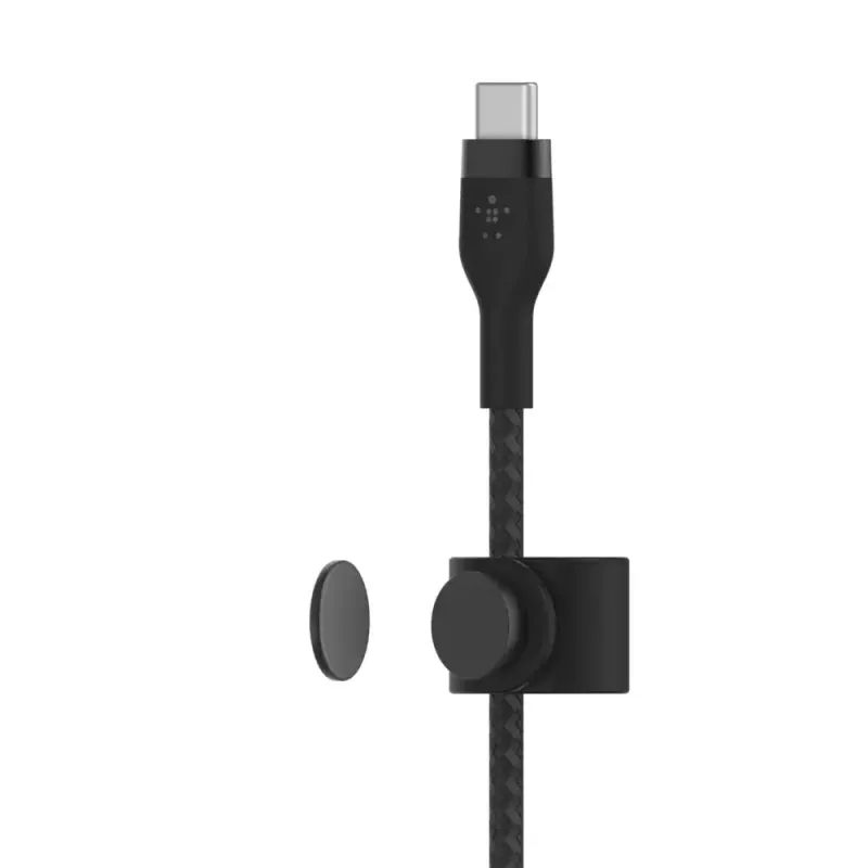 Lightning Cable Belkin CAA011BT2MBK 2m Black USB C to Lightning