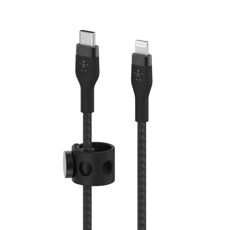 Lightning Cable Belkin CAA011BT2MBK 2m Black USB C to Lightning