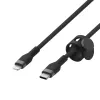 Lightning Cable Belkin CAA011BT2MBK 2m Black USB C to Lightning